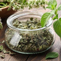 Dried Mint Leaves