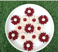 Decorative Daisy Flower candle, scented candle