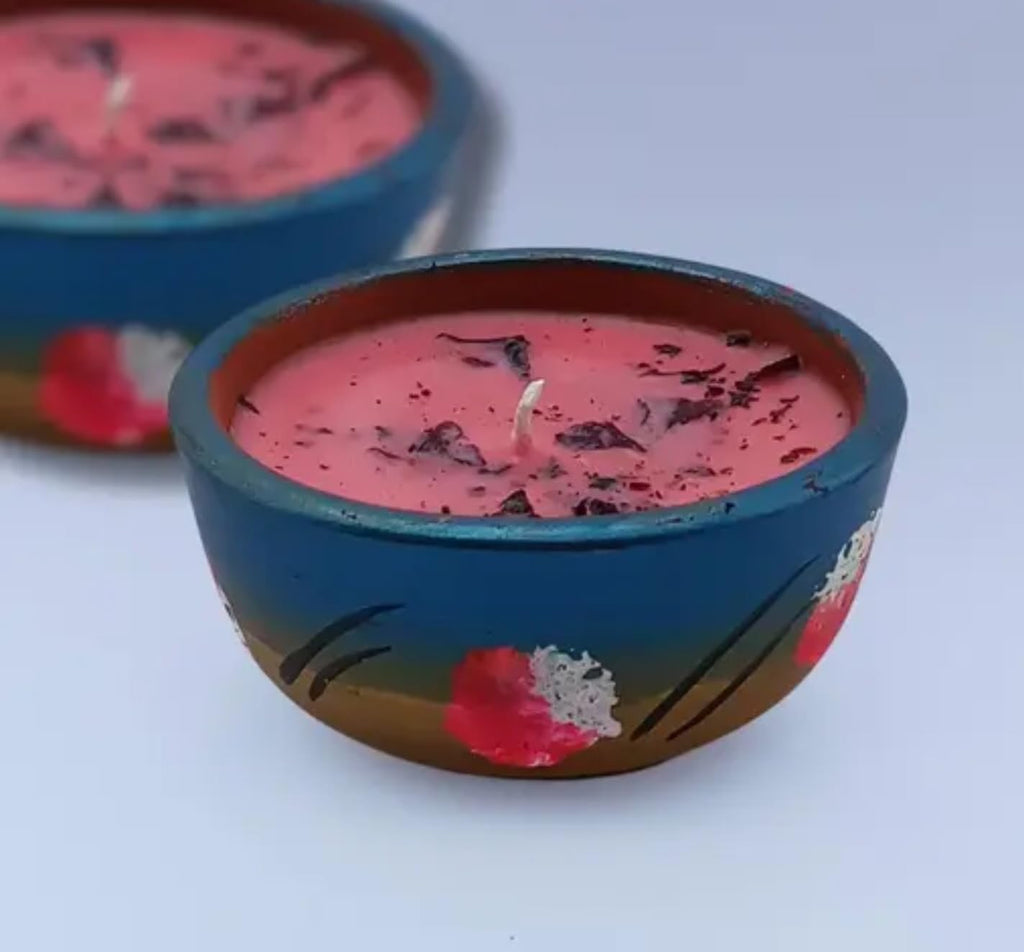 Bowl Candle