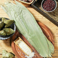 Green Bamboo Leaf for Cooking, puja, tea and craft, Large Natural Plant Leaf, 100 piece