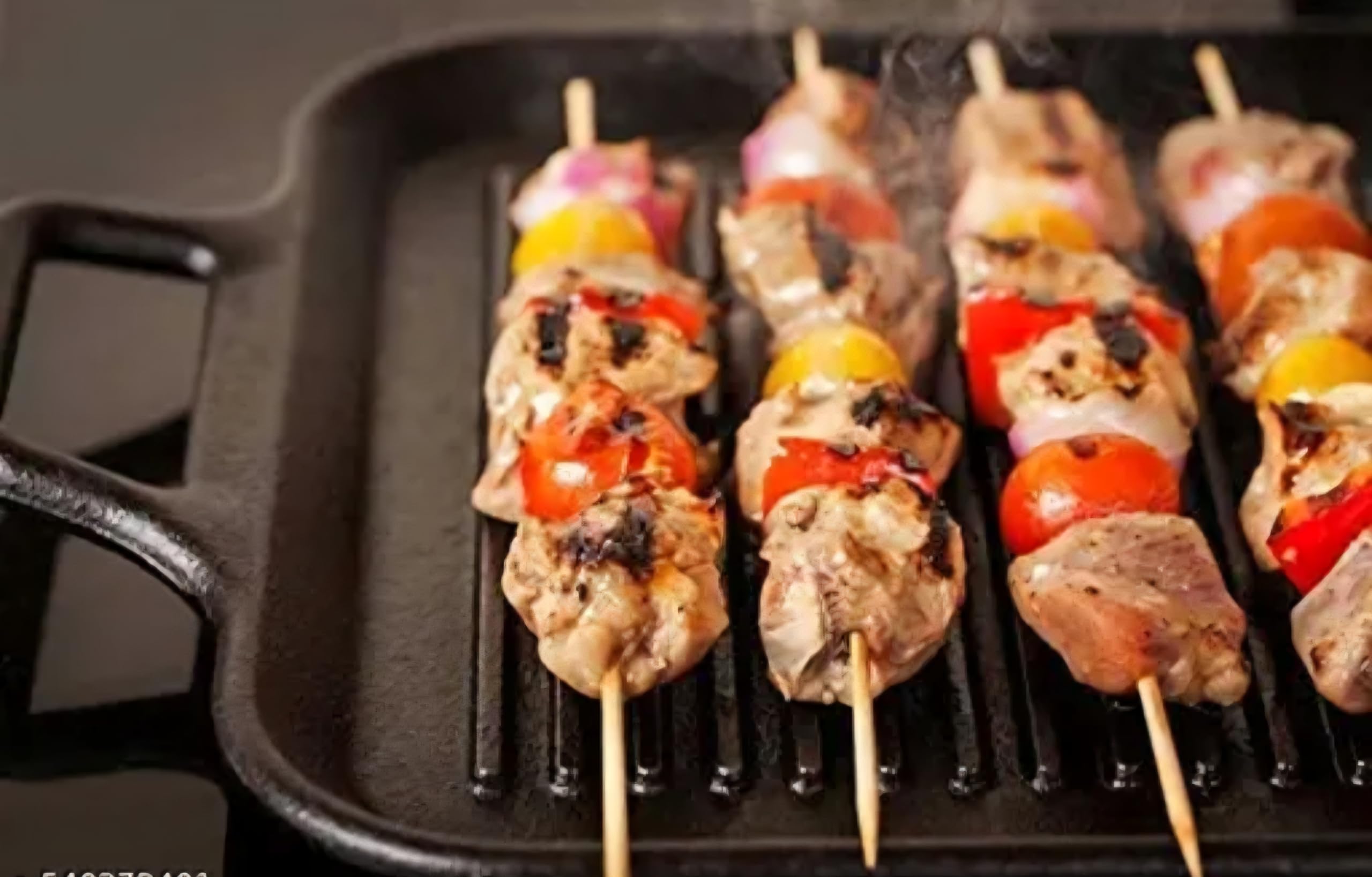 Bamboo Skewers for Grilling, Natural Wood, BBQ Kabob Sticks for Vegetables and Meat
