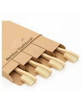 Bamboo Toothbrush, Natural, 10 Pack, Eco-Conscious Oral Care