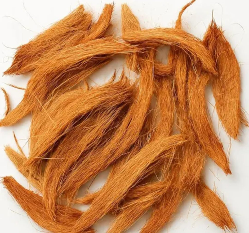Natural Coir Fiber, Raw Coconut Husk, Brown, Loose Fill Material for Crafts and Gardening