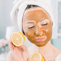 Natural Face Mask with Banana and Flower Essence, Spa Quality Clay Treatment, Moisturizing Formula