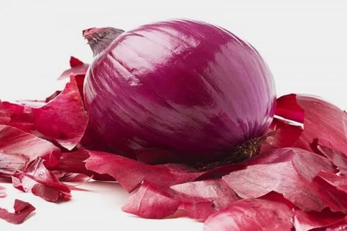 Crushed red Onion Peel for Soil Mix, Organic Manure, Natural Soil Organic Fertilizer