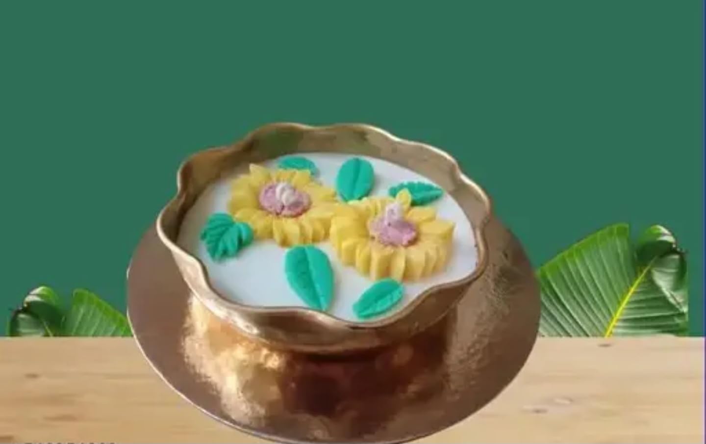 Decorative gift candle, handmade craft candle