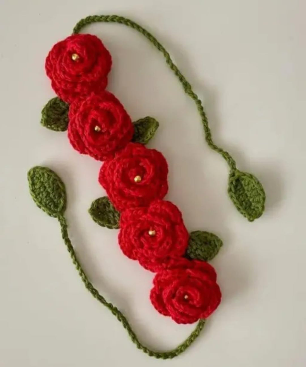 Red Velvet Rose Flower Hair Clip, Bun Accessory for Women, Floral Hair Pin