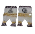 Handcrafted Quran reading tool, Resin quran rehal, Quran stand