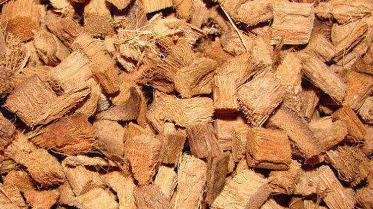 Coconut husk for puja hawan, garden soil, animal bedding