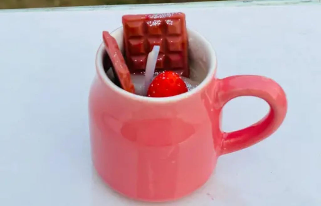 Coffee candle