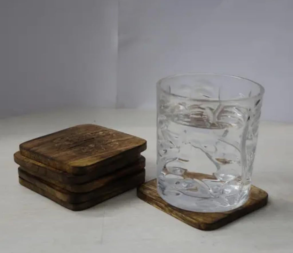 Wooden Cutlery Holder with Napkin Dispenser, Kitchen Utensil Organizer, Brown Wood, Desk Caddy