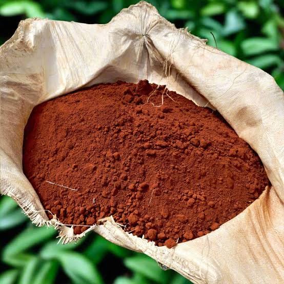 Red soil for succulent and plants, laterite soil