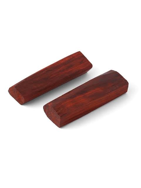 Natural Red Sandalwood Blocks, Premium Aromatic Wood Pieces for skin care, anti aging natural face mask