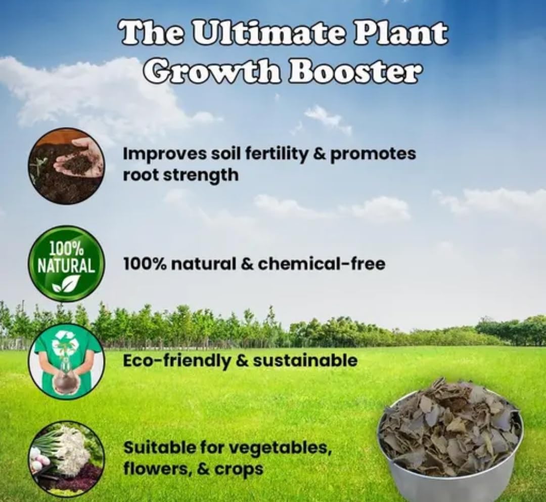 Organic Mustard Cake Fertilizer for Healthy Plants