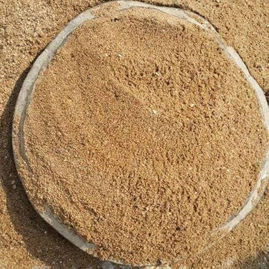 River sand for soil mix