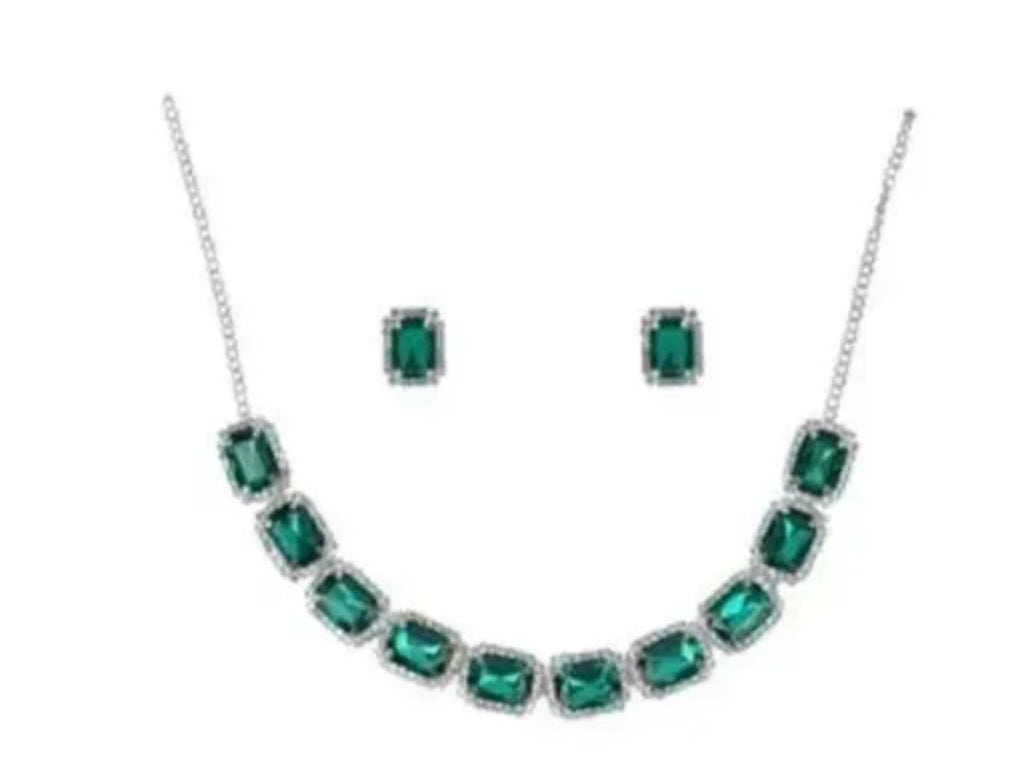 Bridal jewelry set