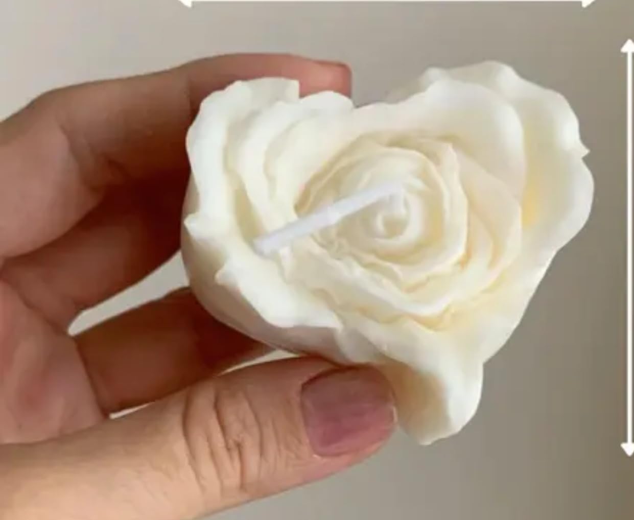 Floral aromatic candle, fancy luxury scented candle