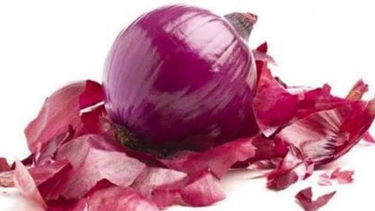 Crushed red Onion Peel for Soil Mix, Organic Manure, Natural Soil Organic Fertilizer