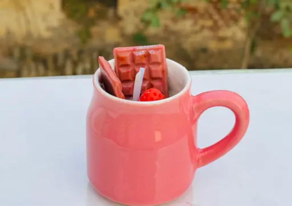 Coffee candle