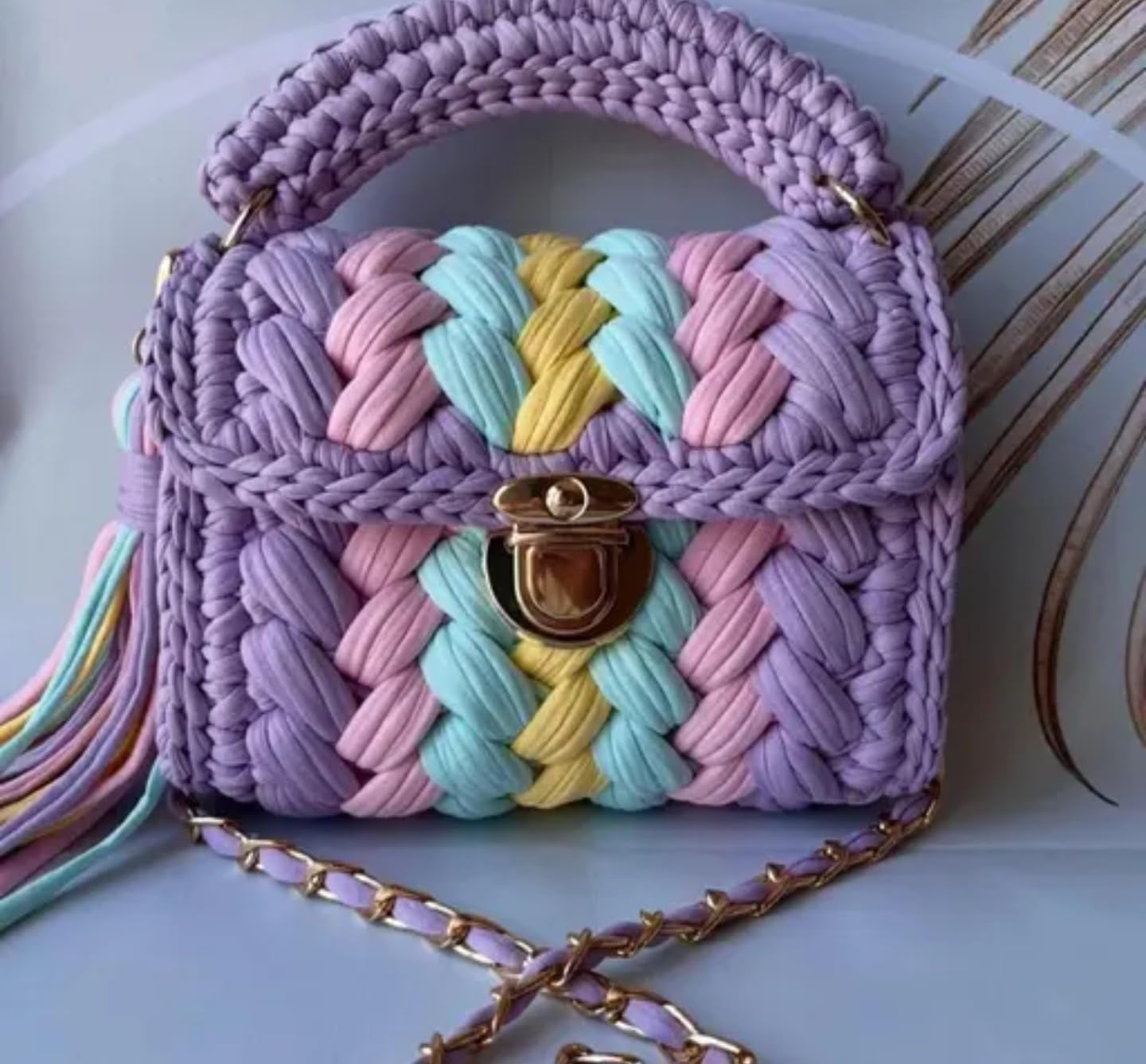 Eco-friendly bag, luxury handbag