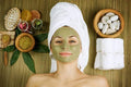 Natural green face mask, curry patta face pack, special home made curry Leaf face mask