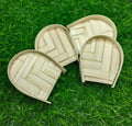 Bamboo Weave Mini Baskets, Natural Colour, Set of 4, Decorative Storage, kula