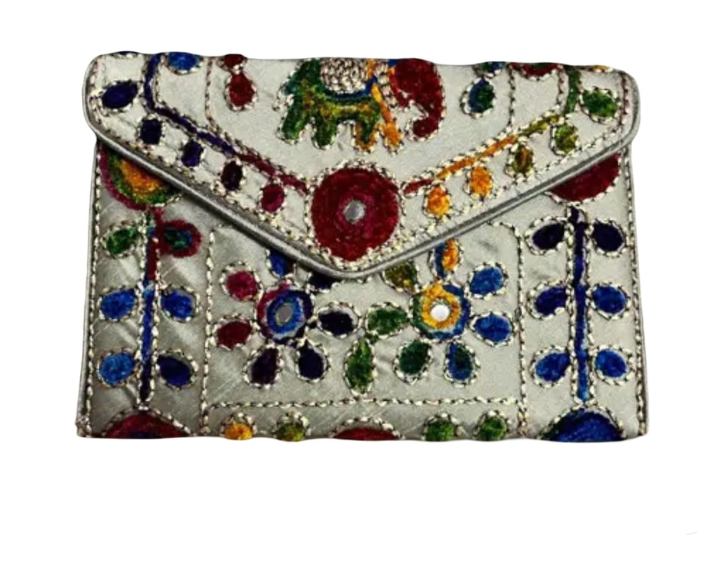 Traditional Embroidered Clutch