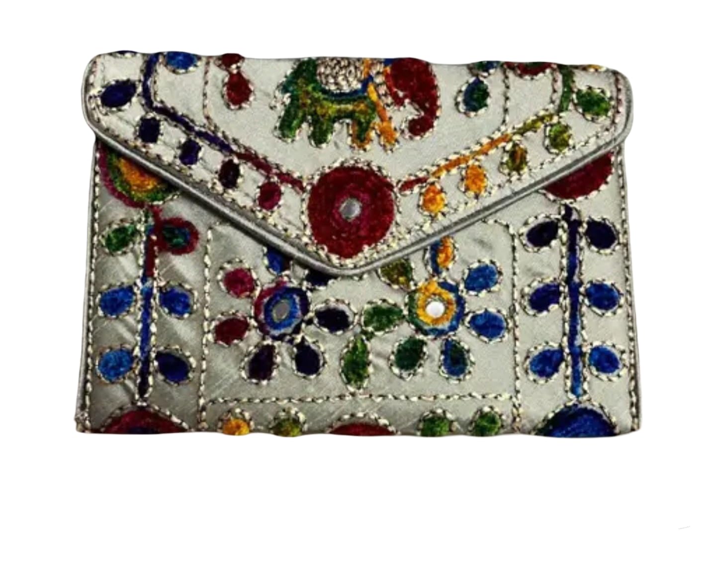 Traditional Embroidered Clutch
