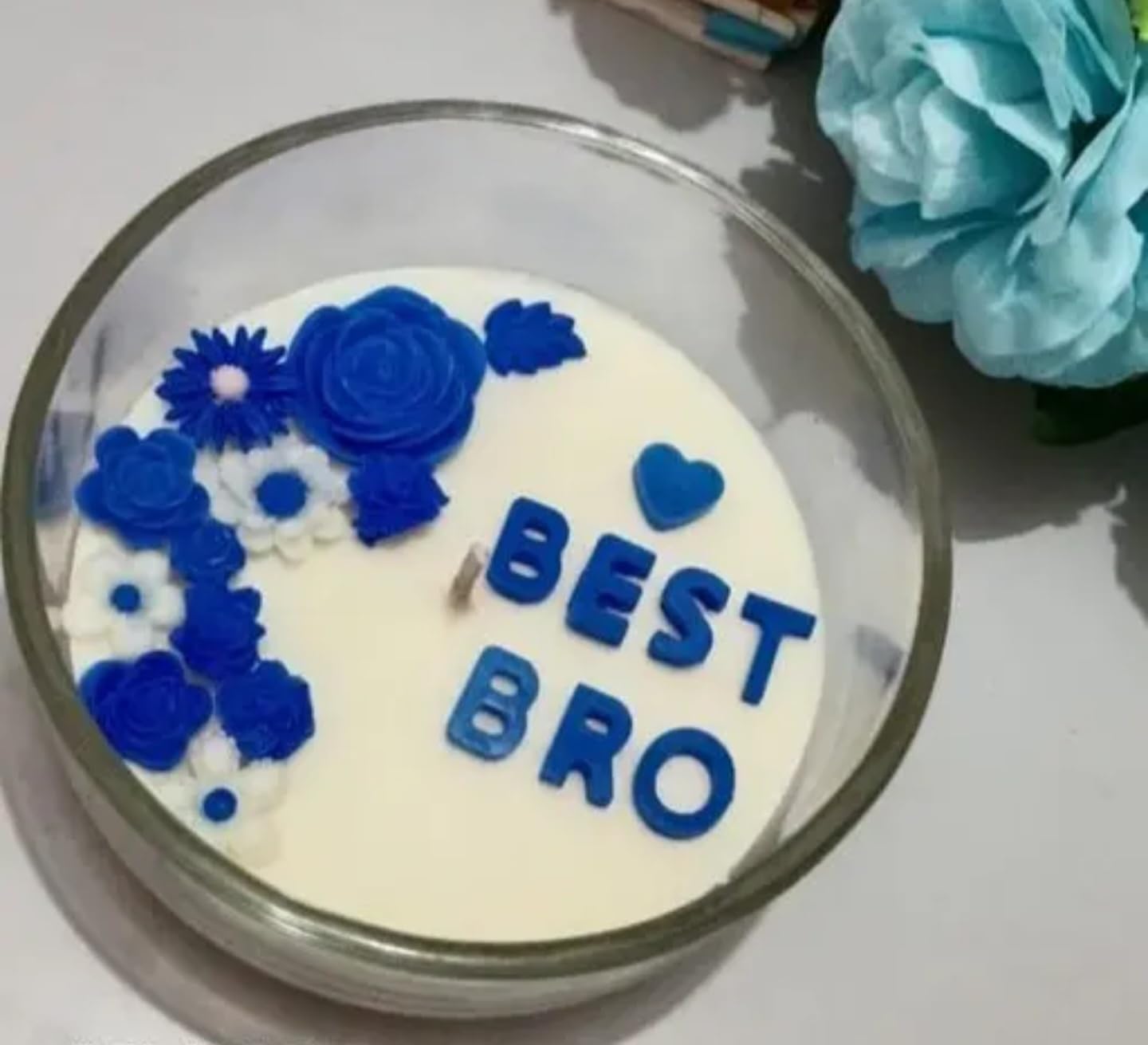 Custom Best Brother candle, best brother gift candle, brother's day candle
