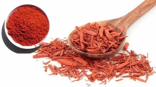 Natural Red Sandalwood Blocks, Premium Aromatic Wood Pieces for skin care, anti aging natural face mask