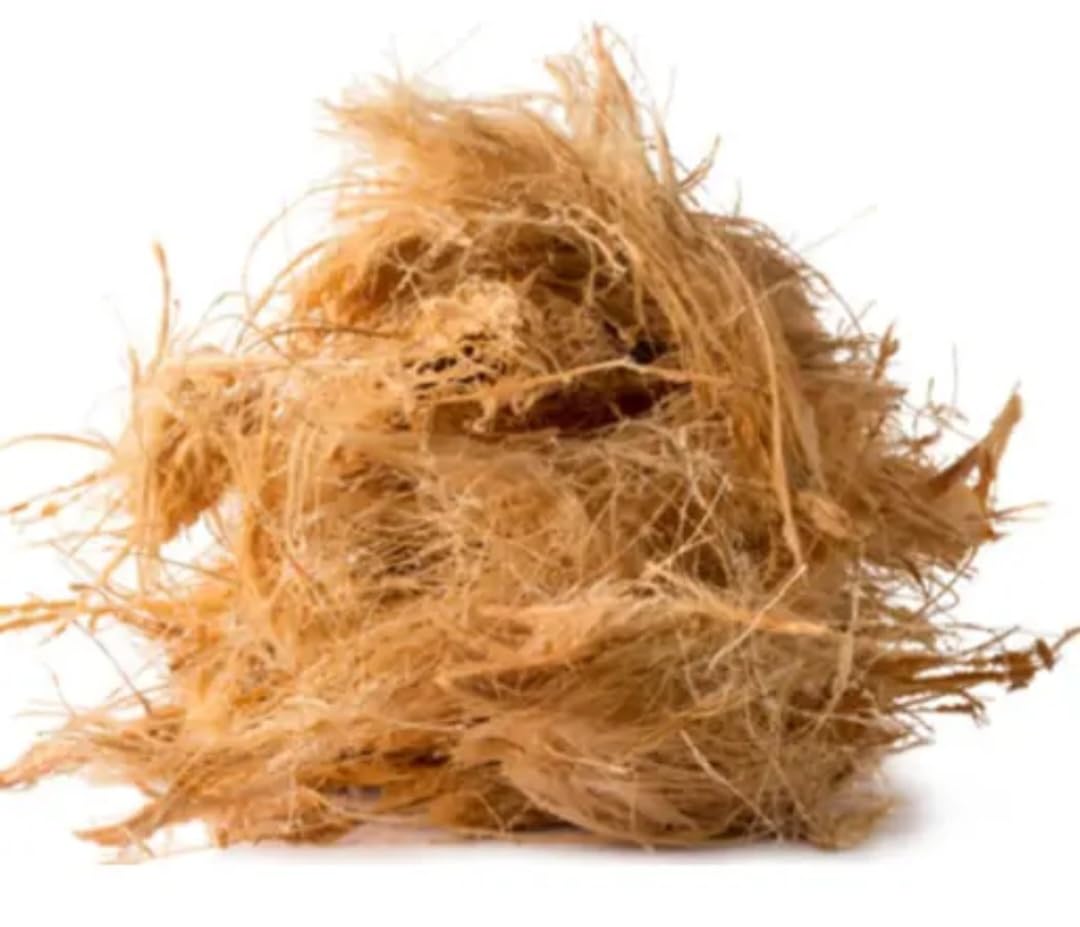 Natural Coir Fiber, Raw Coconut Husk, Brown, Loose Fill Material for Crafts and Gardening