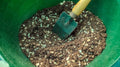 Premium Potting Mix with Perlite and Small Hand Trowel, Indoor Plant Soil, succulent soil mix
