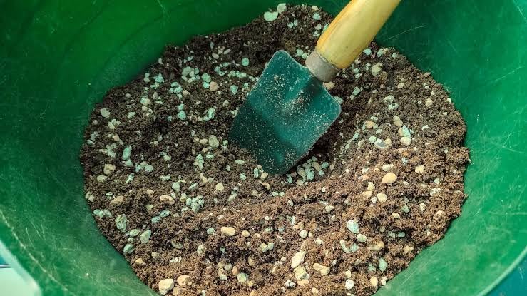 Premium Potting Mix with Perlite and Small Hand Trowel, Indoor Plant Soil, succulent soil mix