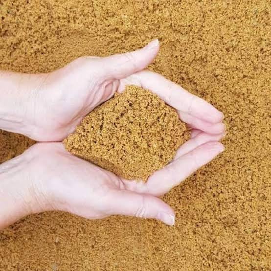 River sand for soil mix