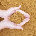 River sand for soil mix