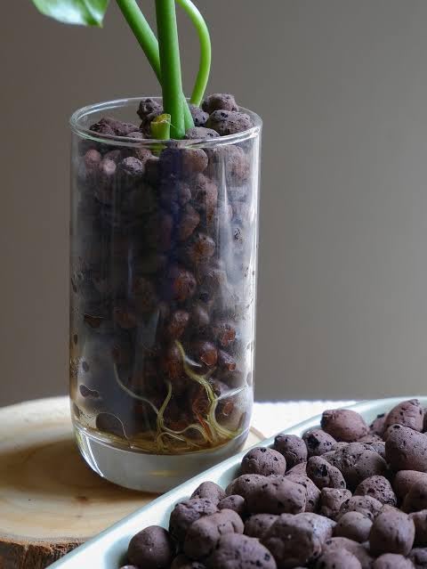 Lecca balls for soil mix, Expanded Clay Pebbles Growing Media, Hydroponics Substrate,